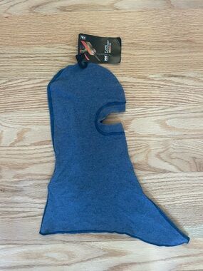 Helly Hansen Blue Grey Knit Balaclava